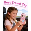 image:imageKOKODI 4 Inch Kids Smart Phone Touchscreen HD Dual Camera Cell Phone for Children Christmas Birthday Gifts Unicorn Learning Toys for Girls 310 First Preschool Education Phone Toy with 200 GamesPink