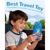 image:imageKOKODI 4 Inch Kids Smart Phone Touchscreen HD Dual Camera Cell Phone for Children Christmas Birthday Gifts Unicorn Learning Toys for Girls 310 First Preschool Education Phone Toy with 200 GamesBlue