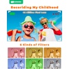 image:imageKOKODI Kids Camera Toy Digital Camera for Kids Birthday Gifts for Girls Age 312 1080P HD Video Camera for Toddler Unicorn Children Toys for 3 4 5 6 7 8 9 Year Old Girls with 32GB SD CardDinosaurBlue
