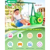 image:imageKOKODI Kids Camera Toy Digital Camera for Kids Birthday Gifts for Girls Age 312 1080P HD Video Camera for Toddler Unicorn Children Toys for 3 4 5 6 7 8 9 Year Old Girls with 32GB SD CardGreen