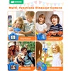 image:imageKOKODI Kids Camera Toy Digital Camera for Kids Birthday Gifts for Girls Age 312 1080P HD Video Camera for Toddler Unicorn Children Toys for 3 4 5 6 7 8 9 Year Old Girls with 32GB SD CardDinosaurBlue
