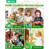 image:imageKOKODI Kids Camera Toy Digital Camera for Kids Birthday Gifts for Girls Age 312 1080P HD Video Camera for Toddler Unicorn Children Toys for 3 4 5 6 7 8 9 Year Old Girls with 32GB SD CardGreen