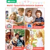 image:imageKOKODI Kids Camera Toy Digital Camera for Kids Birthday Gifts for Girls Age 312 1080P HD Video Camera for Toddler Unicorn Children Toys for 3 4 5 6 7 8 9 Year Old Girls with 32GB SD CardUnicornPink