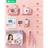 image:imageKOKODI Kids Camera Toy Digital Camera for Kids Birthday Gifts for Girls Age 312 1080P HD Video Camera for Toddler Unicorn Children Toys for 3 4 5 6 7 8 9 Year Old Girls with 32GB SD CardUnicornPink