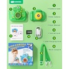 image:imageKOKODI Kids Camera Toy Digital Camera for Kids Birthday Gifts for Girls Age 312 1080P HD Video Camera for Toddler Unicorn Children Toys for 3 4 5 6 7 8 9 Year Old Girls with 32GB SD CardGreen