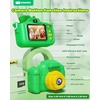 image:imageKOKODI Kids Camera Toy Digital Camera for Kids Birthday Gifts for Girls Age 312 1080P HD Video Camera for Toddler Unicorn Children Toys for 3 4 5 6 7 8 9 Year Old Girls with 32GB SD CardGreen