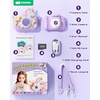 image:imageKOKODI Kids Camera Toy Digital Camera for Kids Birthday Gifts for Girls Age 312 1080P HD Video Camera for Toddler Unicorn Children Toys for 3 4 5 6 7 8 9 Year Old Girls with 32GB SD CardUnicornPurple
