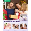 image:imageKOKODI Kids Camera Toy Digital Camera for Kids Birthday Gifts for Girls Age 312 1080P HD Video Camera for Toddler Unicorn Children Toys for 3 4 5 6 7 8 9 Year Old Girls with 32GB SD CardUnicornPurple