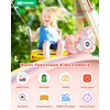 image:imageKOKODI Kids Camera Toy Digital Camera for Kids Birthday Gifts for Girls Age 312 1080P HD Video Camera for Toddler Unicorn Children Toys for 3 4 5 6 7 8 9 Year Old Girls with 32GB SD CardUnicornPink