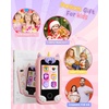 image:imageKOKODI Kids Smart Phone Toys Birthday Gifts Idea Dinosaur Toys for 3 4 5 6 7 8 Year Old Boys Touchscreen HD Digital Dual Video Camera Preschool Learning Toy for Kids 35 Travel Trip Activity BluePink1
