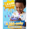 image:imageKOKODI Kids Smart Phone Toys Birthday Gifts Idea Dinosaur Toys for 3 4 5 6 7 8 Year Old Boys Touchscreen HD Digital Dual Video Camera Preschool Learning Toy for Kids 35 Travel Trip Activity BlueBlue