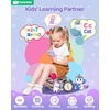 image:imageKOKODI Kids Smart Phone Toys Birthday Gifts Idea Dinosaur Toys for 3 4 5 6 7 8 Year Old Boys Touchscreen HD Digital Dual Video Camera Preschool Learning Toy for Kids 35 Travel Trip Activity BluePurple