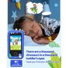 image:imageKOKODI Kids Smart Phone Toys Birthday Gifts Idea Dinosaur Toys for 3 4 5 6 7 8 Year Old Boys Touchscreen HD Digital Dual Video Camera Preschool Learning Toy for Kids 35 Travel Trip Activity BlueNavy Blue