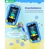 image:imageKOKODI Kids Smart Phone Toys Birthday Gifts Idea Dinosaur Toys for 3 4 5 6 7 8 Year Old Boys Touchscreen HD Digital Dual Video Camera Preschool Learning Toy for Kids 35 Travel Trip Activity BlueBlue