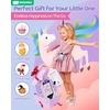 image:imageKOKODI Kids Smart Phone Toys Birthday Gifts Idea Dinosaur Toys for 3 4 5 6 7 8 Year Old Boys Touchscreen HD Digital Dual Video Camera Preschool Learning Toy for Kids 35 Travel Trip Activity BluePurple