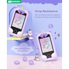 image:imageKOKODI Kids Smart Phone Toys Birthday Gifts Idea Dinosaur Toys for 3 4 5 6 7 8 Year Old Boys Touchscreen HD Digital Dual Video Camera Preschool Learning Toy for Kids 35 Travel Trip Activity BluePurple
