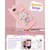 image:imageKOKODI Kids Smart Phone Toys Birthday Gifts Idea Dinosaur Toys for 3 4 5 6 7 8 Year Old Boys Touchscreen HD Digital Dual Video Camera Preschool Learning Toy for Kids 35 Travel Trip Activity BluePink1