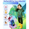 image:imageKOKODI Kids Smart Phone Toys Birthday Gifts Idea Dinosaur Toys for 3 4 5 6 7 8 Year Old Boys Touchscreen HD Digital Dual Video Camera Preschool Learning Toy for Kids 35 Travel Trip Activity BlueNavy Blue