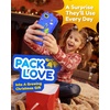 image:imageKOKODI Kids Smart Phone Toys Birthday Gifts Idea Dinosaur Toys for 3 4 5 6 7 8 Year Old Boys Touchscreen HD Digital Dual Video Camera Preschool Learning Toy for Kids 35 Travel Trip Activity BlueBlue