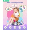 image:imageKOKODI Kids Smart Phone Toys Birthday Gifts Idea Dinosaur Toys for 3 4 5 6 7 8 Year Old Boys Touchscreen HD Digital Dual Video Camera Preschool Learning Toy for Kids 35 Travel Trip Activity BluePink
