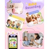 image:imageKOKODI Kids Smart Phone Toys Birthday Gifts Idea Dinosaur Toys for 3 4 5 6 7 8 Year Old Boys Touchscreen HD Digital Dual Video Camera Preschool Learning Toy for Kids 35 Travel Trip Activity BluePink1