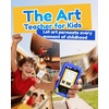 image:imageKOKODI Kids Smart Phone Toys Birthday Gifts Idea Dinosaur Toys for 3 4 5 6 7 8 Year Old Boys Touchscreen HD Digital Dual Video Camera Preschool Learning Toy for Kids 35 Travel Trip Activity BlueBlue