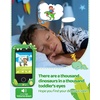 image:imageKOKODI Kids Smart Phone Toys Birthday Gifts Idea Dinosaur Toys for 3 4 5 6 7 8 Year Old Boys Touchscreen HD Digital Dual Video Camera Preschool Learning Toy for Kids 35 Travel Trip Activity BlueGreen