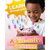 image:imageKOKODI Kids Smart Phone Toys Birthday Gifts Idea Dinosaur Toys for 3 4 5 6 7 8 Year Old Boys Touchscreen HD Digital Dual Video Camera Preschool Learning Toy for Kids 35 Travel Trip Activity BluePink