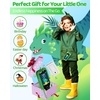 image:imageKOKODI Kids Smart Phone Toys Birthday Gifts Idea Dinosaur Toys for 3 4 5 6 7 8 Year Old Boys Touchscreen HD Digital Dual Video Camera Preschool Learning Toy for Kids 35 Travel Trip Activity BlueGreen