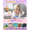 image:imageKOKODI Kids Smart Phone Toys Birthday Gifts Idea Dinosaur Toys for 3 4 5 6 7 8 Year Old Boys Touchscreen HD Digital Dual Video Camera Preschool Learning Toy for Kids 35 Travel Trip Activity BluePink1