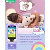 image:imageKOKODI Kids Smart Phone Toys Birthday Gifts Idea Dinosaur Toys for 3 4 5 6 7 8 Year Old Boys Touchscreen HD Digital Dual Video Camera Preschool Learning Toy for Kids 35 Travel Trip Activity BluePurple