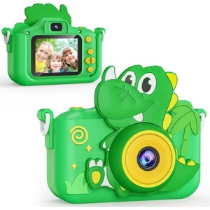 image:imageKOKODI Kids Camera Toy Digital Camera for Kids Birthday Gifts for Girls Age 312 1080P HD Video Camera for Toddler Unicorn Children Toys for 3 4 5 6 7 8 9 Year Old Girls with 32GB SD CardGreen