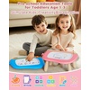 image:imageKOKODI Magnetic Drawing Board Toddler Girl Toys for 12 Year Old Large Doodle Board Pad Learning and Educational Toys for 1 2 3 Year Old Baby Kids Birthday GiftsPinkPink
