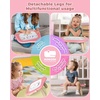 image:imageKOKODI Magnetic Drawing Board Toddler Girl Toys for 12 Year Old Large Doodle Board Pad Learning and Educational Toys for 1 2 3 Year Old Baby Kids Birthday GiftsPinkPink