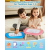 image:imageKOKODI Magnetic Drawing Board Toddler Girl Toys for 12 Year Old Large Doodle Board Pad Learning and Educational Toys for 1 2 3 Year Old Baby Kids Birthday GiftsPinkBlue