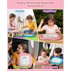 image:imageKOKODI Magnetic Drawing Board Toddler Girl Toys for 12 Year Old Large Doodle Board Pad Learning and Educational Toys for 1 2 3 Year Old Baby Kids Birthday GiftsPinkPink