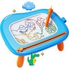 image:imageKOKODI Magnetic Drawing Board Toddler Girl Toys for 12 Year Old Large Doodle Board Pad Learning and Educational Toys for 1 2 3 Year Old Baby Kids Birthday GiftsPinkBlue