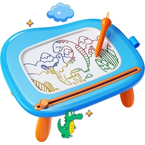 image:imageKOKODI Magnetic Drawing Board Toddler Girl Toys for 12 Year Old Large Doodle Board Pad Learning and Educational Toys for 1 2 3 Year Old Baby Kids Birthday GiftsPinkBlue
