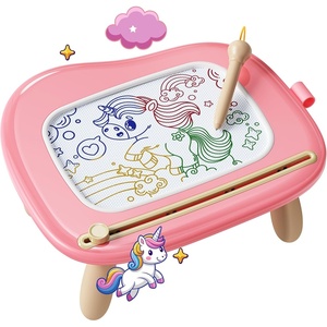 image:imageKOKODI Magnetic Drawing Board Toddler Girl Toys for 12 Year Old Large Doodle Board Pad Learning and Educational Toys for 1 2 3 Year Old Baby Kids Birthday GiftsPinkPink
