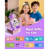 image:imageKOKODI Kids Camera Instant Print Toddler Cameras Christmas Birthday Gifts for Girls Age 312 Digital Video Instant Printable Camera for KidsToys for Ages 57 Girls PinkPurple
