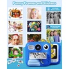 image:imageKOKODI Kids Camera Instant Print Toddler Cameras Christmas Birthday Gifts for Girls Age 312 Digital Video Instant Printable Camera for KidsToys for Ages 57 Girls PinkDinosaur Blue