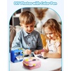 image:imageKOKODI Kids Camera Instant Print Toddler Cameras Christmas Birthday Gifts for Girls Age 312 Digital Video Instant Printable Camera for KidsToys for Ages 57 Girls PinkDinosaur Blue