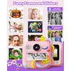 image:imageKOKODI Kids Camera Instant Print Toddler Cameras Christmas Birthday Gifts for Girls Age 312 Digital Video Instant Printable Camera for KidsToys for Ages 57 Girls PinkUnicorn Pink