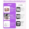 image:imageKOKODI Kids Camera Instant Print Toddler Cameras Christmas Birthday Gifts for Girls Age 312 Digital Video Instant Printable Camera for KidsToys for Ages 57 Girls PinkUnicorn Pink