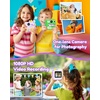 image:imageKOKODI Kids Camera Instant Print Toddler Cameras Christmas Birthday Gifts for Girls Age 312 Digital Video Instant Printable Camera for KidsToys for Ages 57 Girls PinkPurple