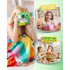 image:imageKOKODI Kids Camera Instant Print Toddler Cameras Christmas Birthday Gifts for Girls Age 312 Digital Video Instant Printable Camera for KidsToys for Ages 57 Girls PinkGreen