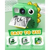 image:imageKOKODI Kids Camera Instant Print Toddler Cameras Christmas Birthday Gifts for Girls Age 312 Digital Video Instant Printable Camera for KidsToys for Ages 57 Girls PinkGreen