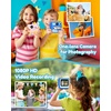image:imageKOKODI Kids Camera Instant Print Toddler Cameras Christmas Birthday Gifts for Girls Age 312 Digital Video Instant Printable Camera for KidsToys for Ages 57 Girls PinkDinosaur Blue