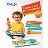 image:imageKOKODI Talking Pen Books Sets Interactive Audio Sound Books Kids Learning Electronic Toys for Boys Girls Autism Sensory Games Early Educational Gifts Birthday Gifts for Toddlers Kids Age 2 3 4 5Vocabulary Set