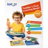 image:imageKOKODI Talking Pen Books Sets Interactive Audio Sound Books Kids Learning Electronic Toys for Boys Girls Autism Sensory Games Early Educational Gifts Birthday Gifts for Toddlers Kids Age 2 3 4 5Orange 4pcs Books Set